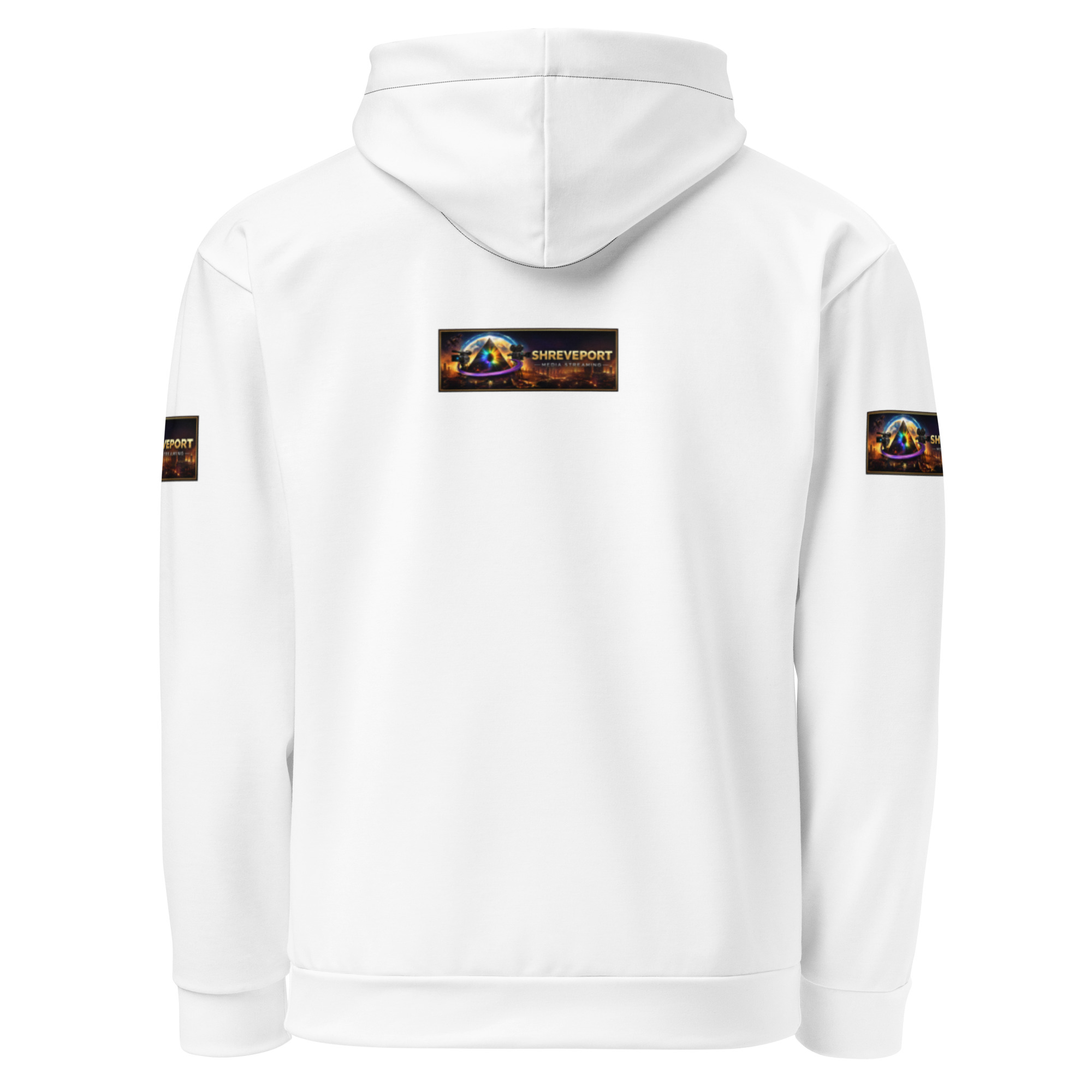 Shreveport Music Streaming Unisex Hoodie - Image 2