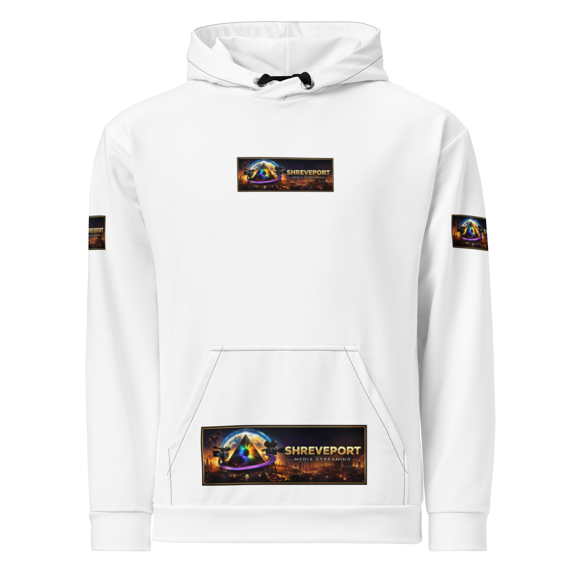 Shreveport Music Streaming Unisex Hoodie