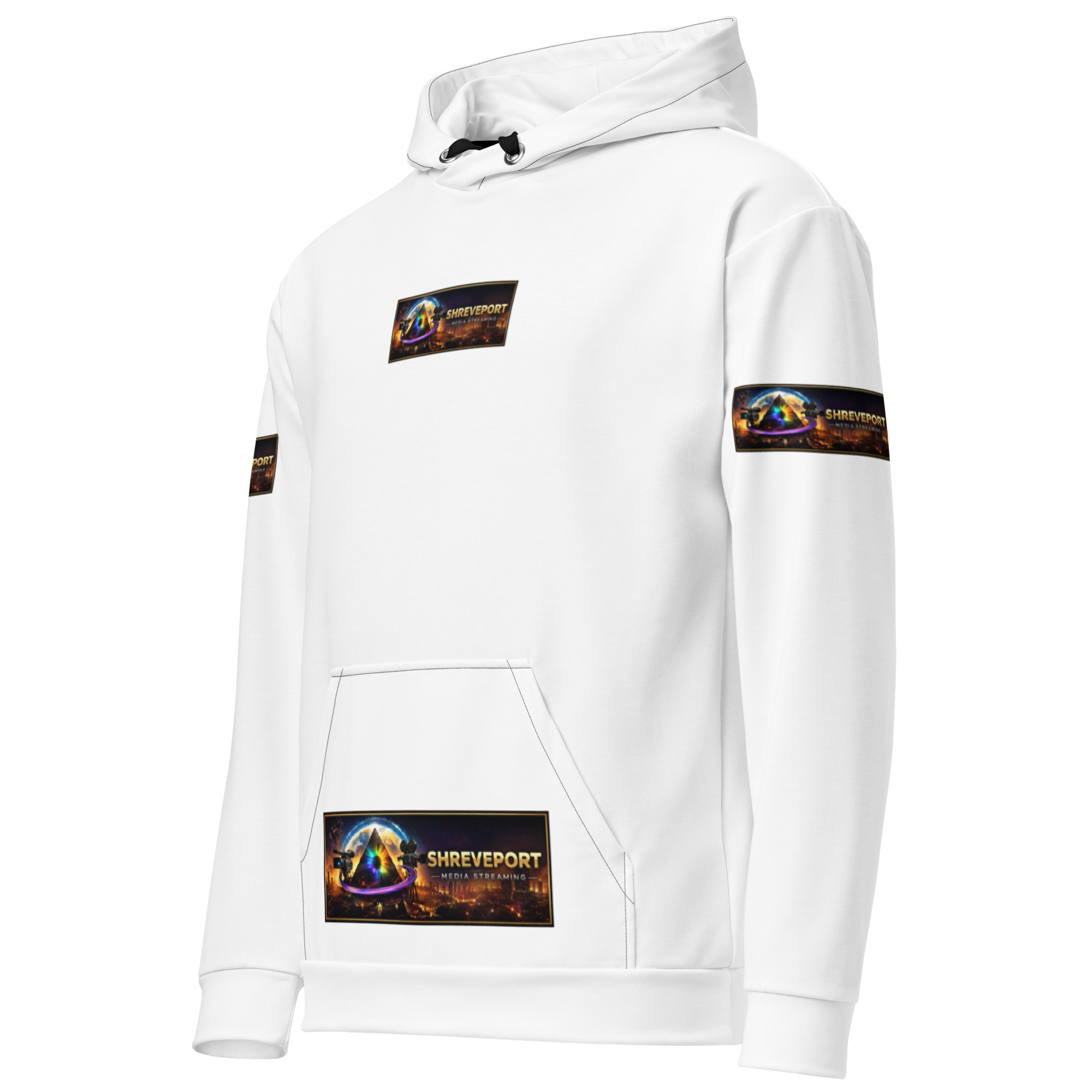 Shreveport Music Streaming Unisex Hoodie - Image 4