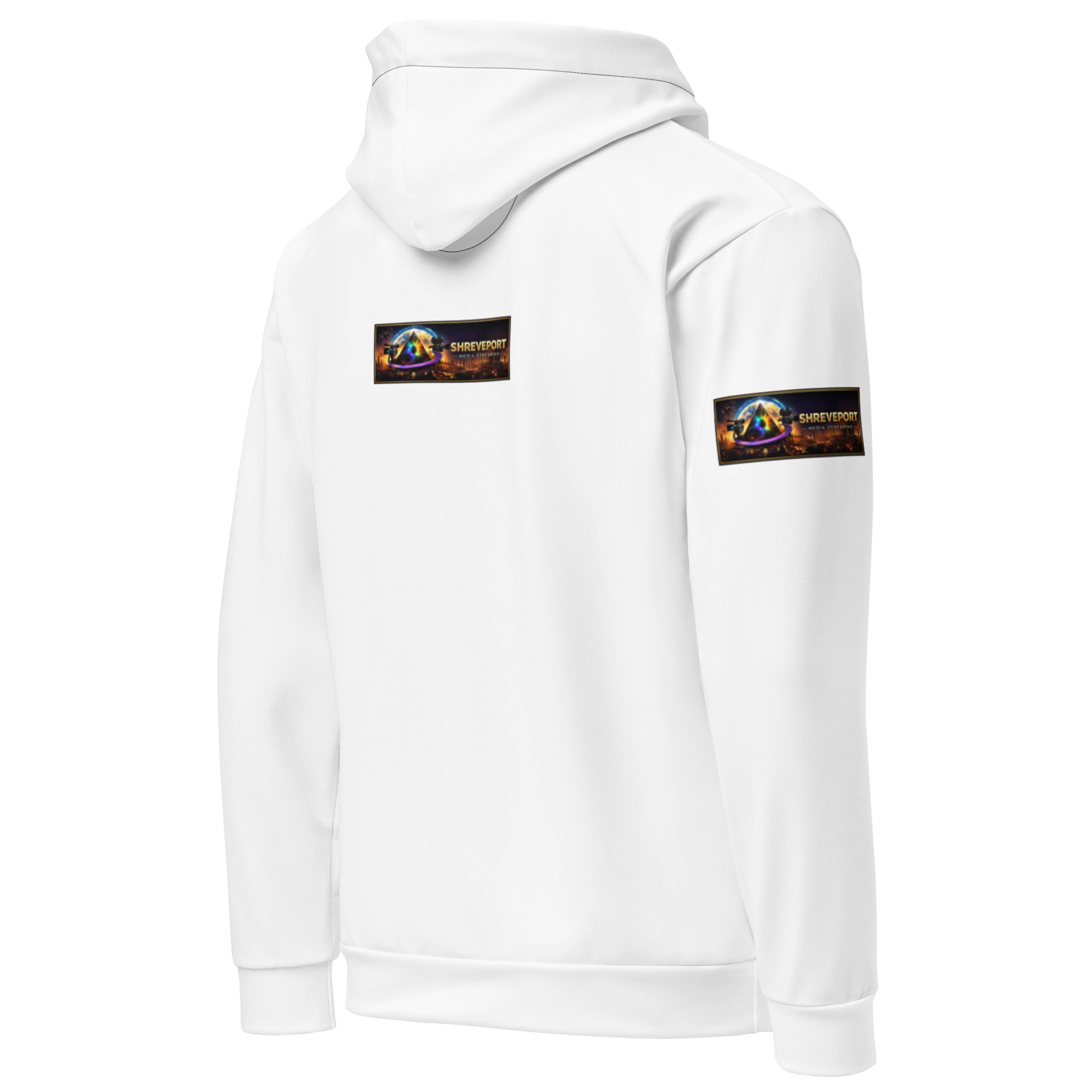 Shreveport Music Streaming Unisex Hoodie - Image 3