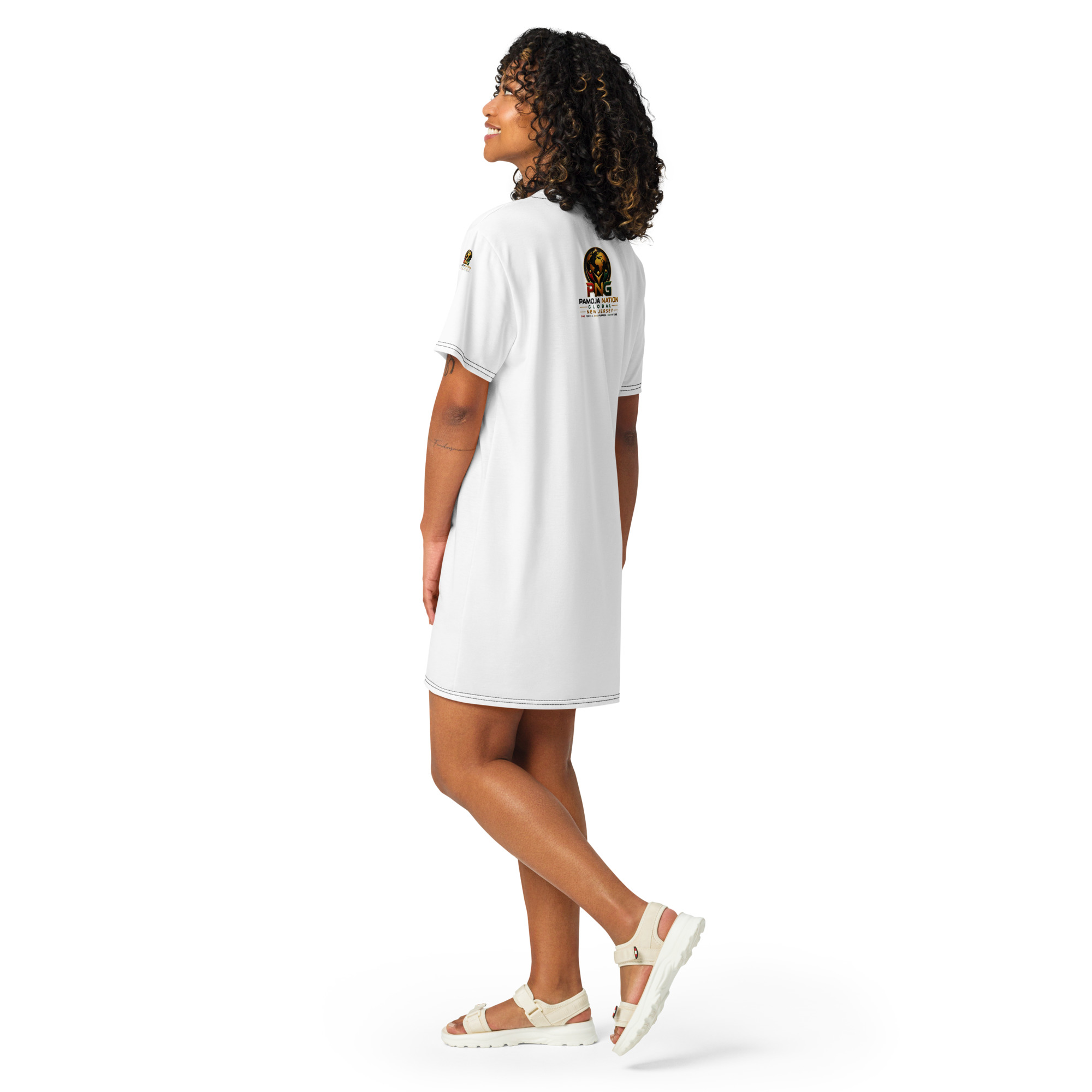 Pamoja Nation - New JerseyT-shirt dress - Image 2