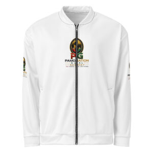 Pamoja Nation New Jersey Unisex Bomber Jacket