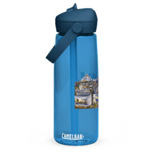 Build Shreveport Flip straw water bottle