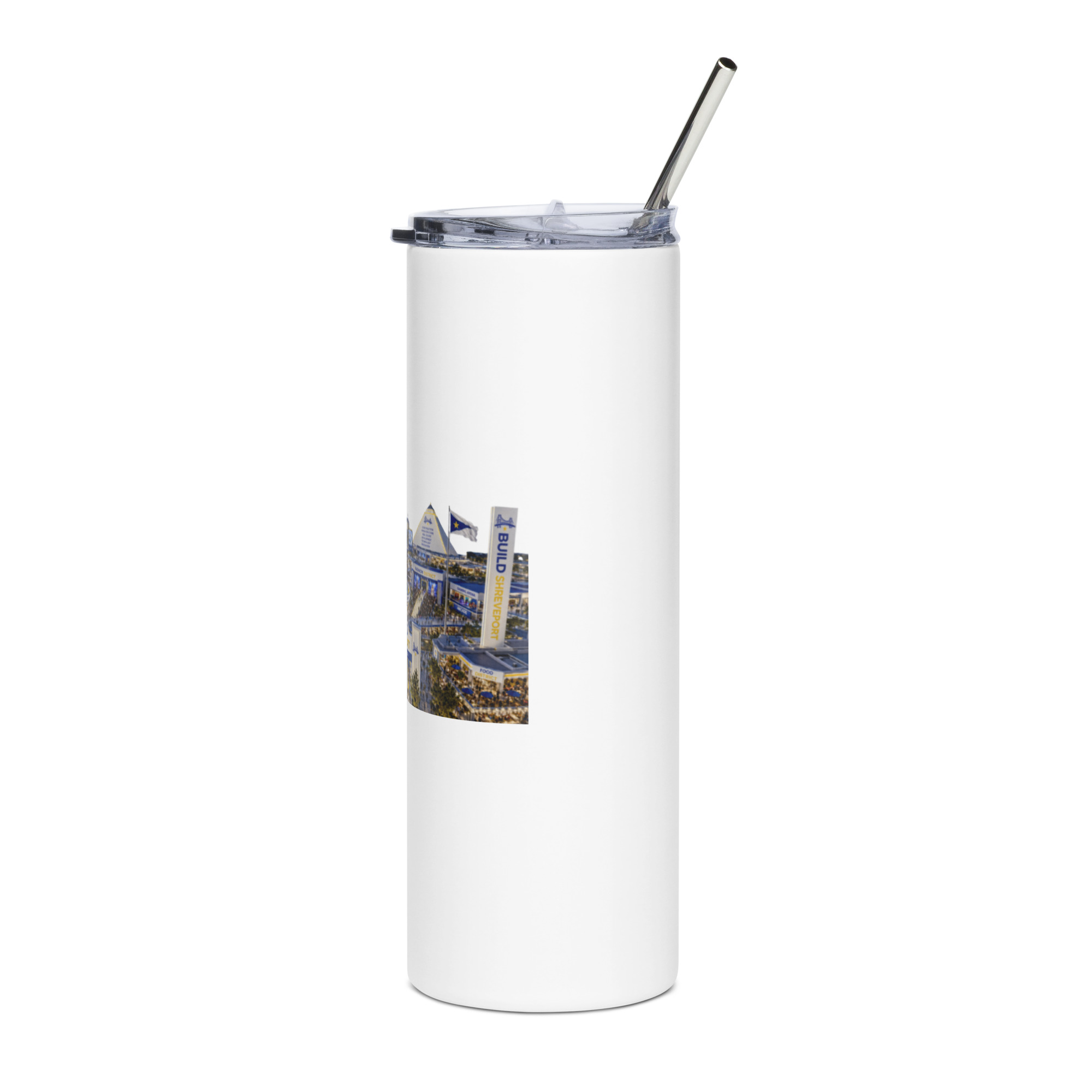 Build Shreveport Stainless steel tumbler - Image 3