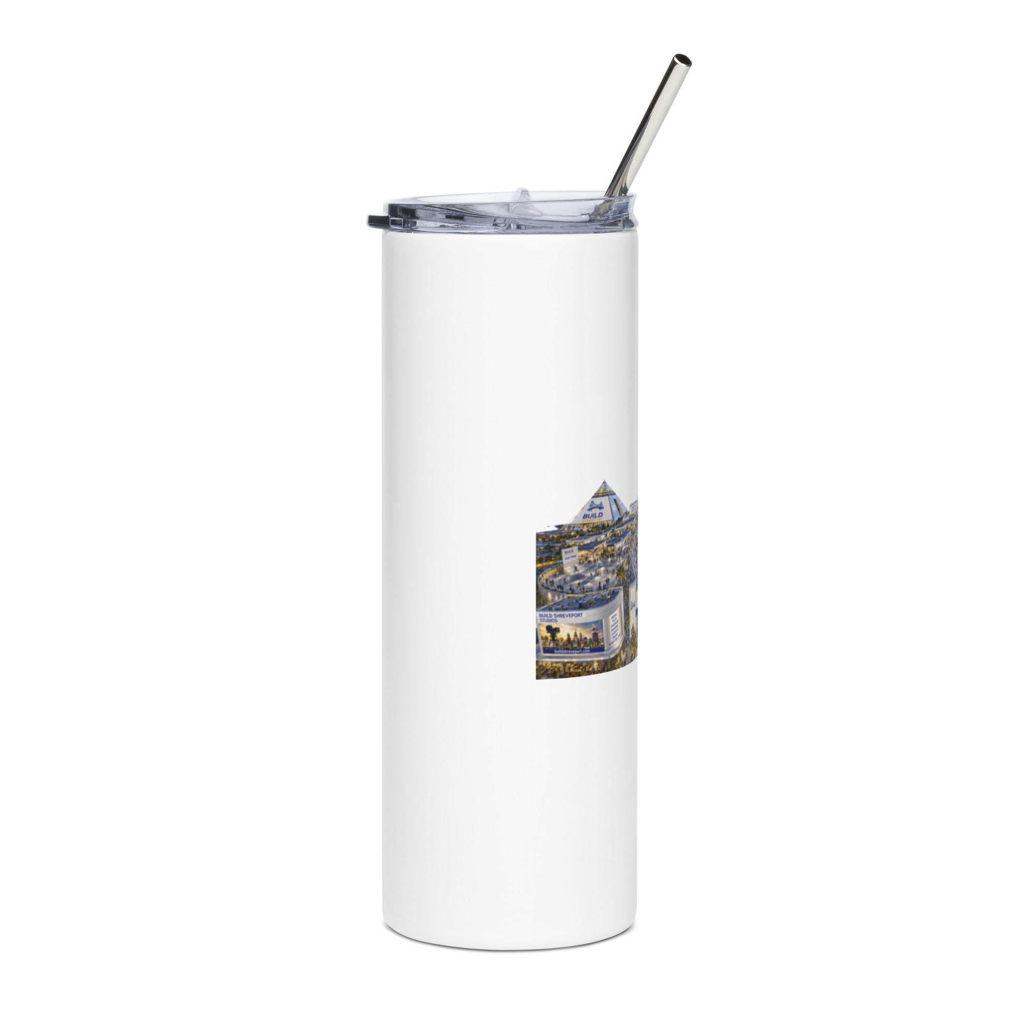 Build Shreveport Stainless steel tumbler - Image 4