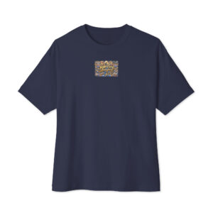 Unisex oversized boxy tee