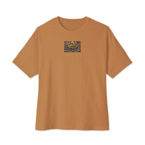 Unisex oversized boxy tee