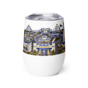 Build Shreveport Wine tumbler