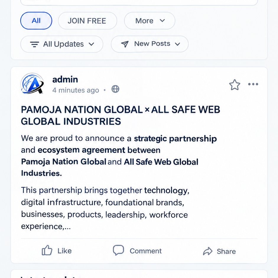 ASW Mobile Community Feed